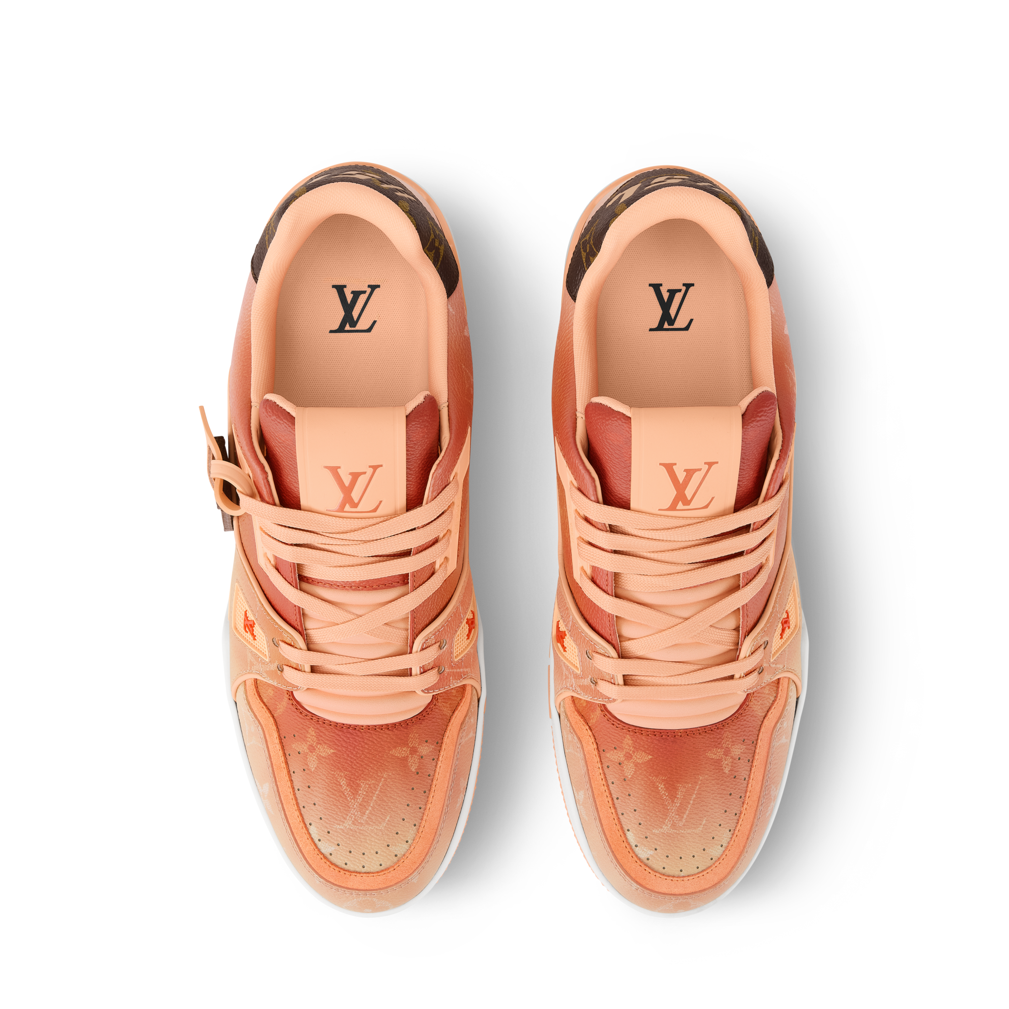 Orange Sneakers for Men | LOUIS VUITTON ®